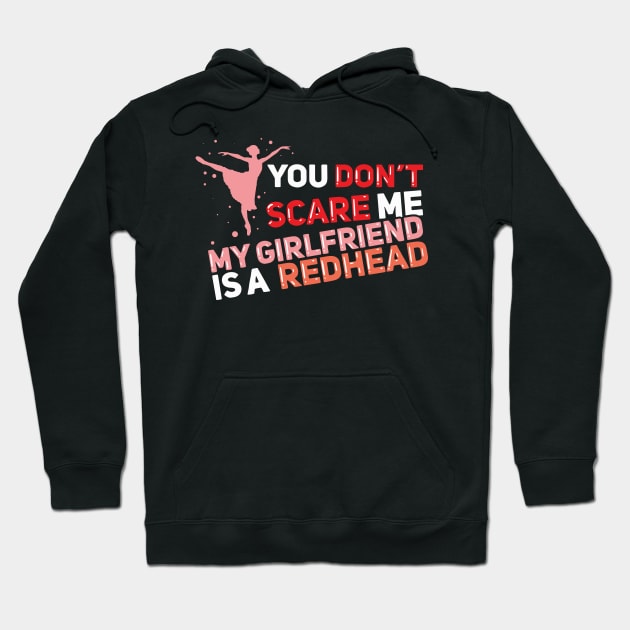 My Girlfriend Is A Redhead Hoodie by maxdax